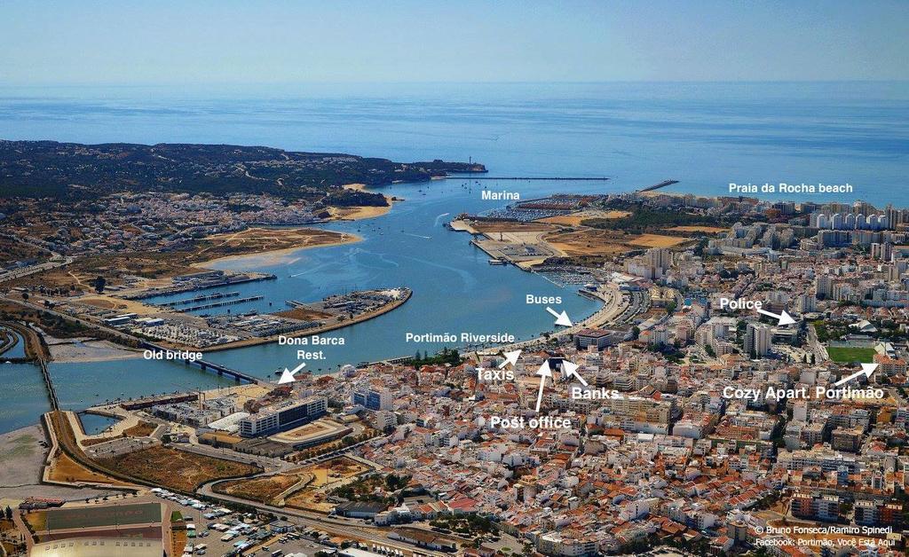 Cozy Apartment Portimao City Center Номер фото
