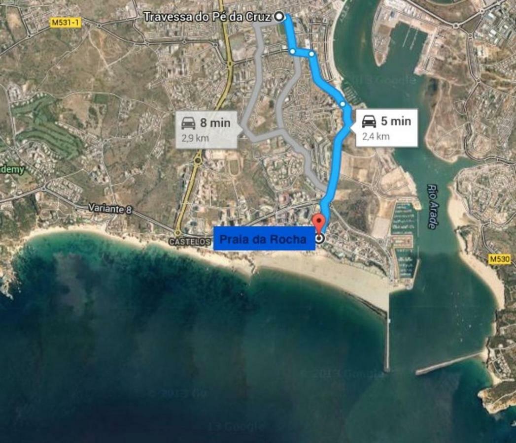 Cozy Apartment Portimao City Center Екстер'єр фото
